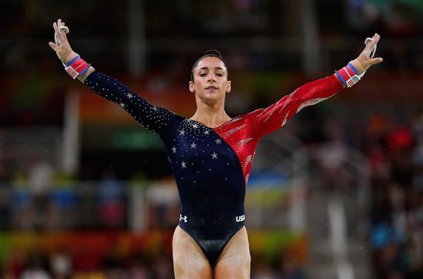 5777 T Aly Raisman