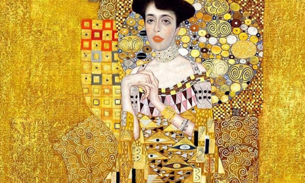 Portrait of Helene Klimt by Gustav Klimt Art Tote Bag