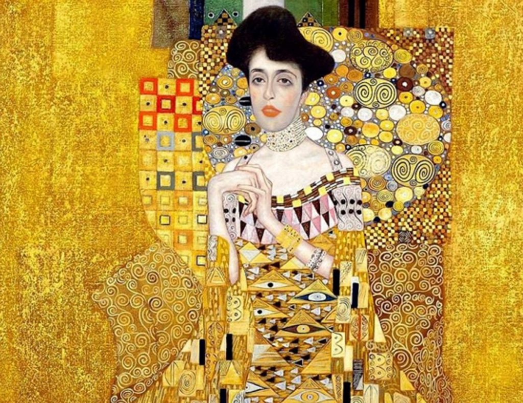 The Remarkable Journey Of Klimt S Woman In Gold Jewish Report   WomanU 1024x788 