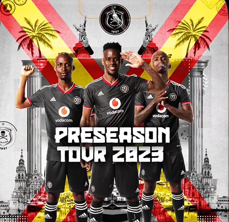 Orlando Pirates reveals its new jersey for the 2020/21 season