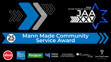 Mann Made Community Service Award 2024